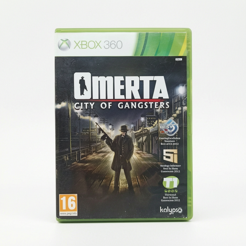 omerta city of gangsters Xbox 360