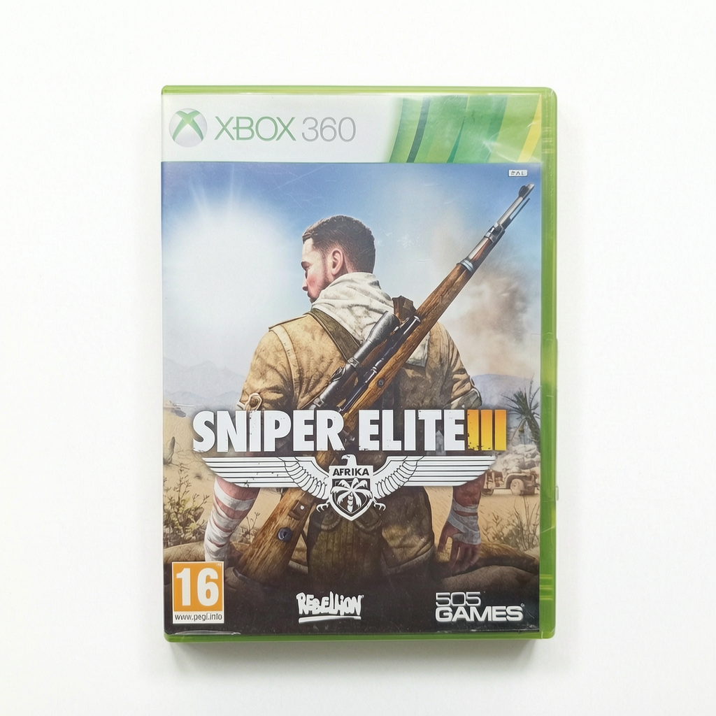 sniper elite III Xbox 360