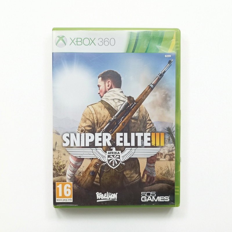 sniper elite III Xbox 360