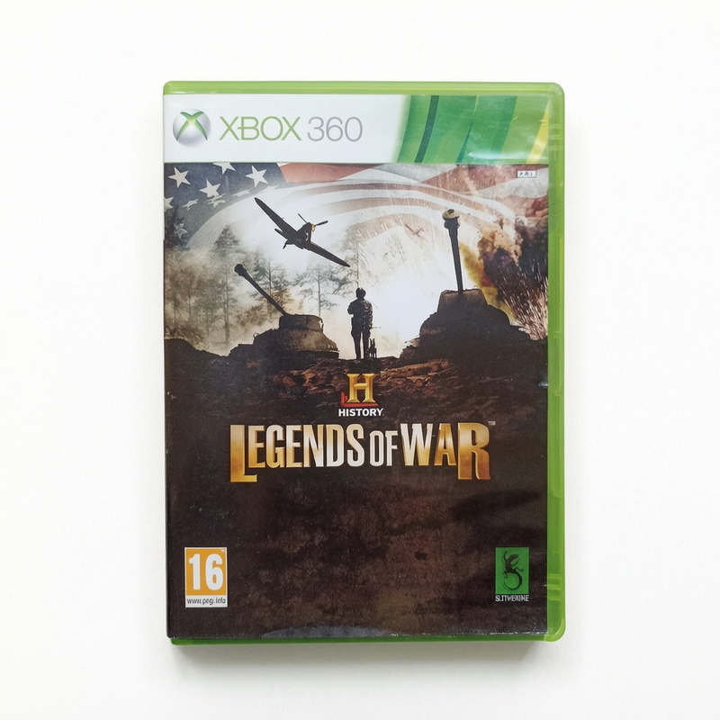 history legends of war Xbox 360