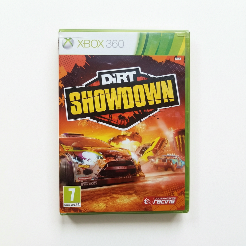 dirt showdown Xbox 360
