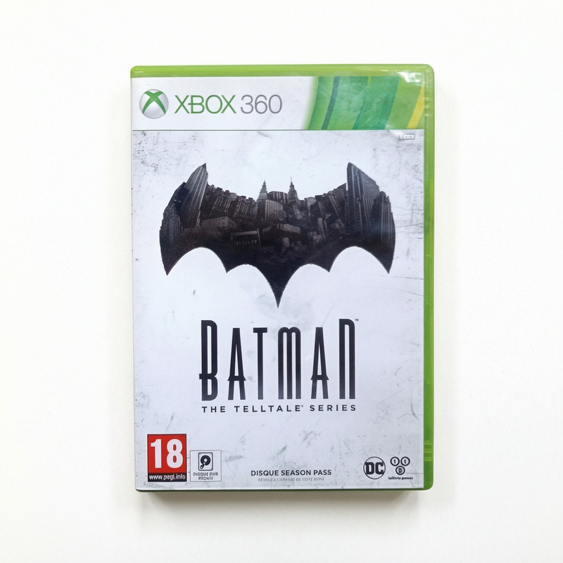 batman the telltale series Xbox 360