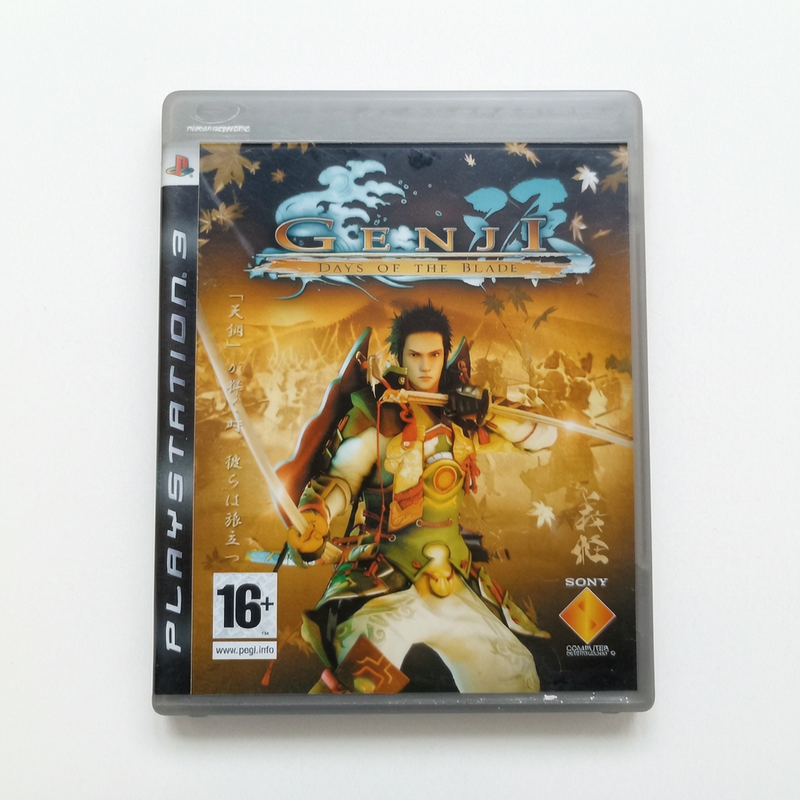 genji days of the blade PS3 playstation 3