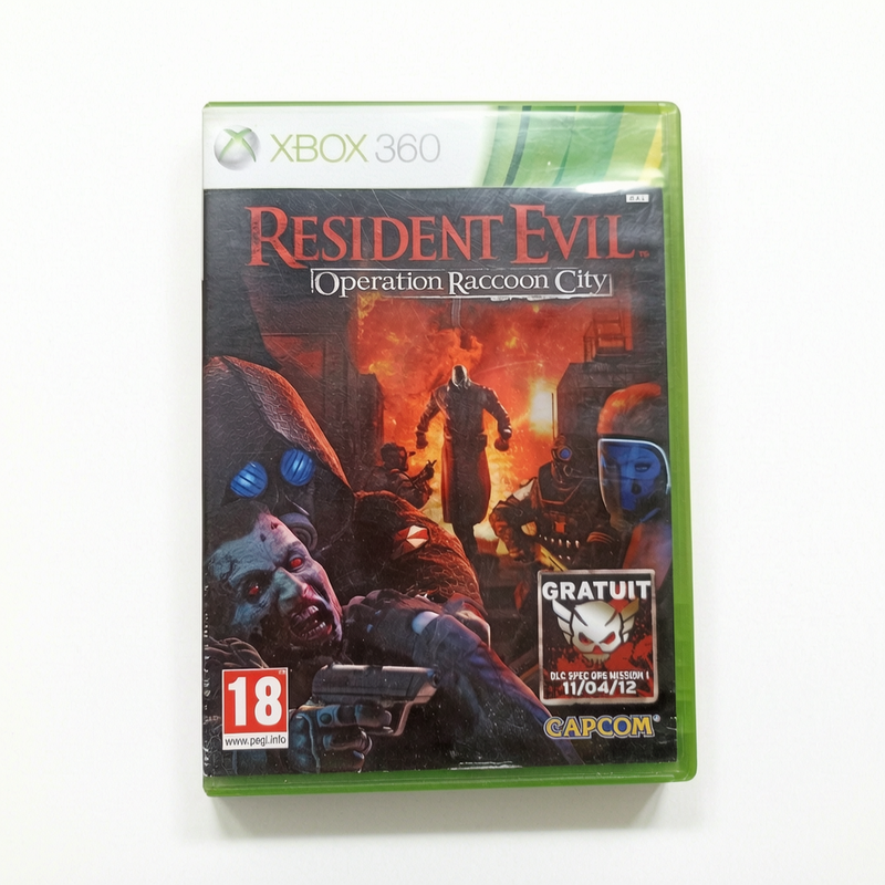 resident evil operation raccoon city Xbox 360