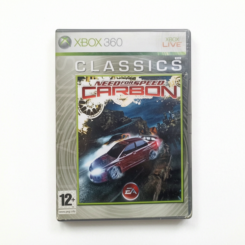 Need for Speed Carbon Classics Xbox 360 PAL FR Fonctionnel | Masaru
