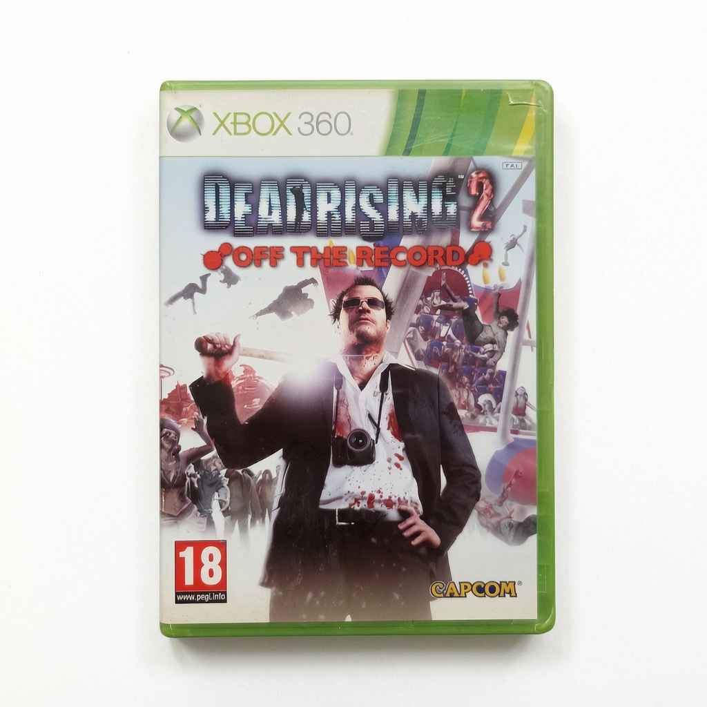 Dead Rising 2 Off The Record Xbox 360 PAL FR Fonctionnel | Masaru