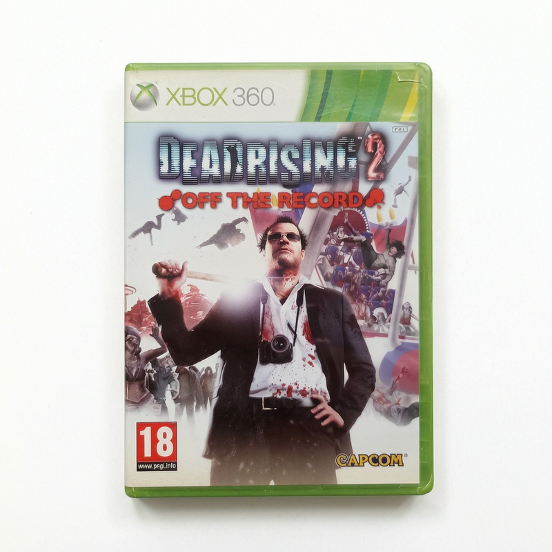 Dead Rising 2 Off The Record Xbox 360 PAL FR Fonctionnel | Masaru