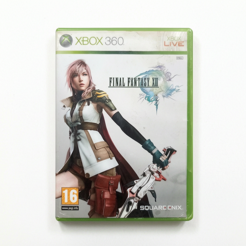 final fantasy XIII Xbox 360