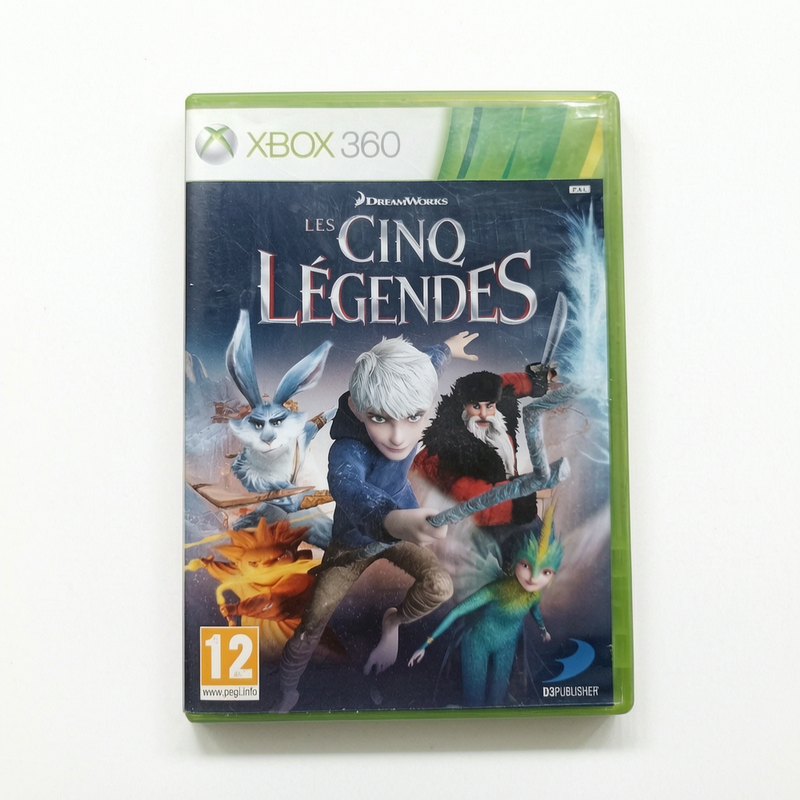 les cinq légendes Xbox 360