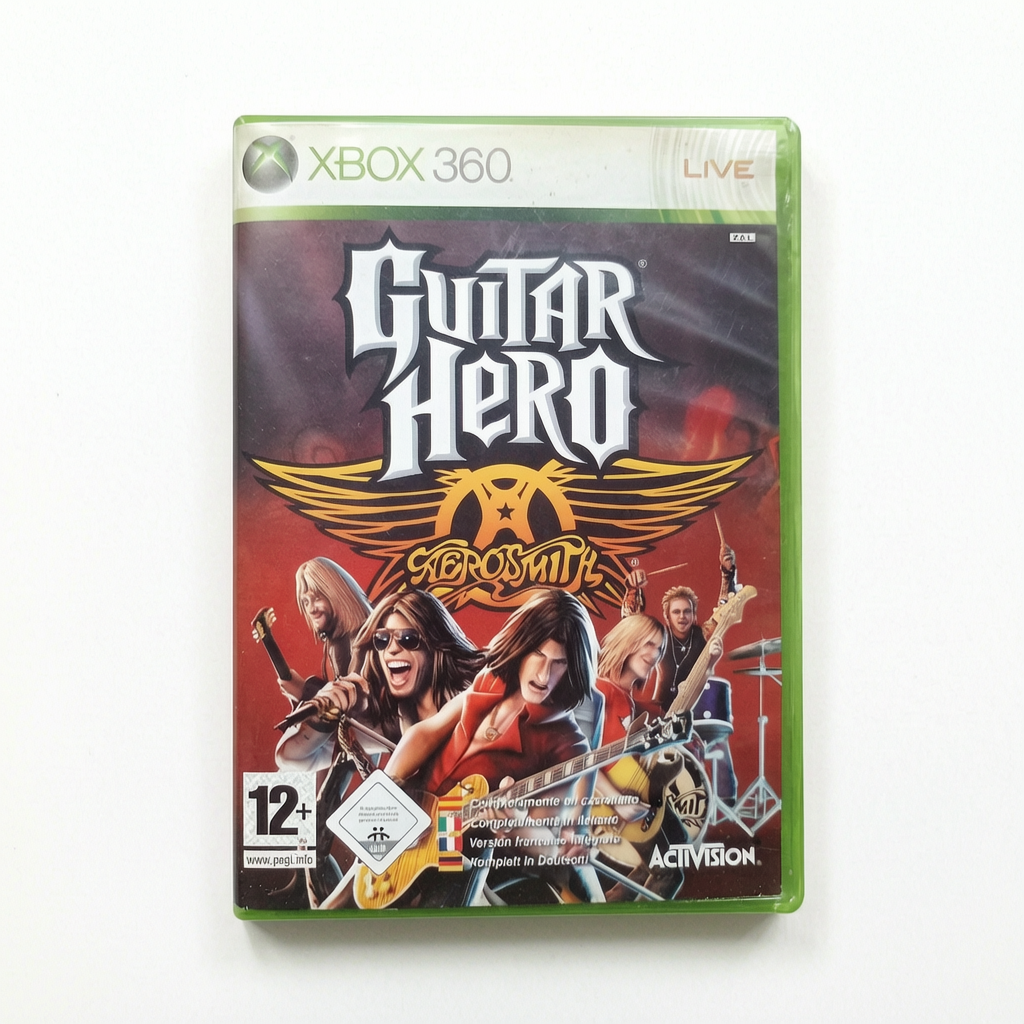 guitar hero aerosmith Xbox 360