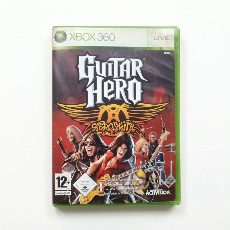 guitar hero aerosmith Xbox 360