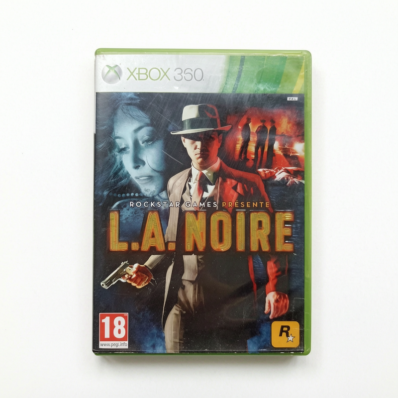 LA noire Xbox 360