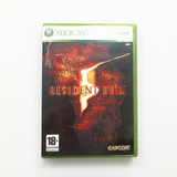 resident evil Xbox 360
