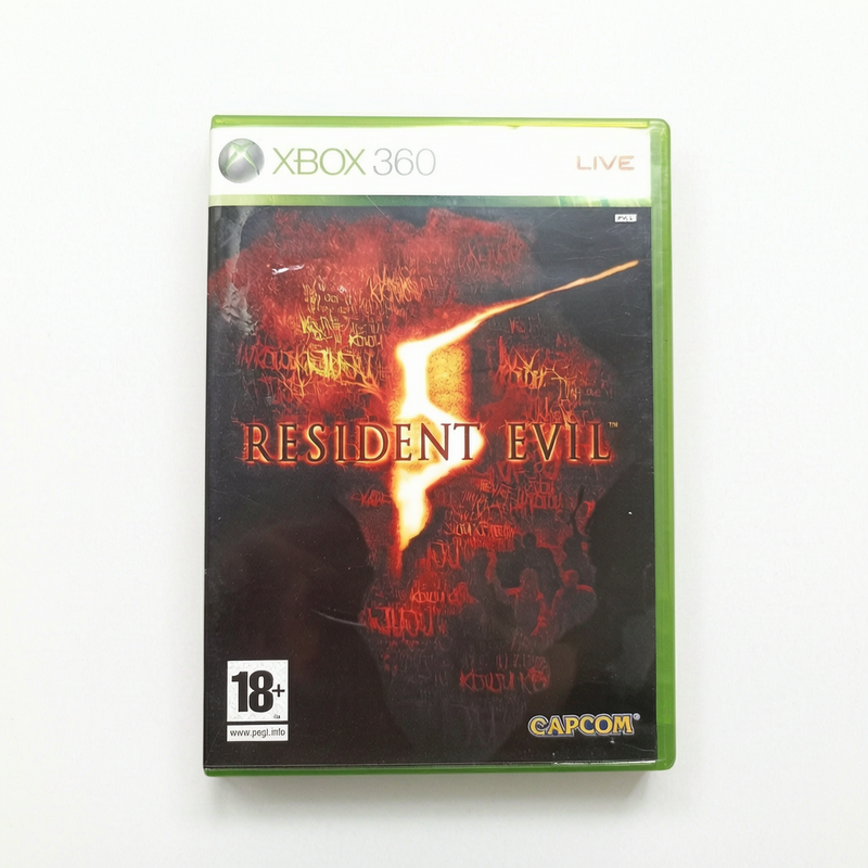 resident evil Xbox 360