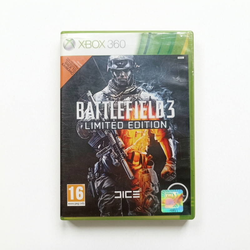 battlefield 3 limited edition Xbox 360