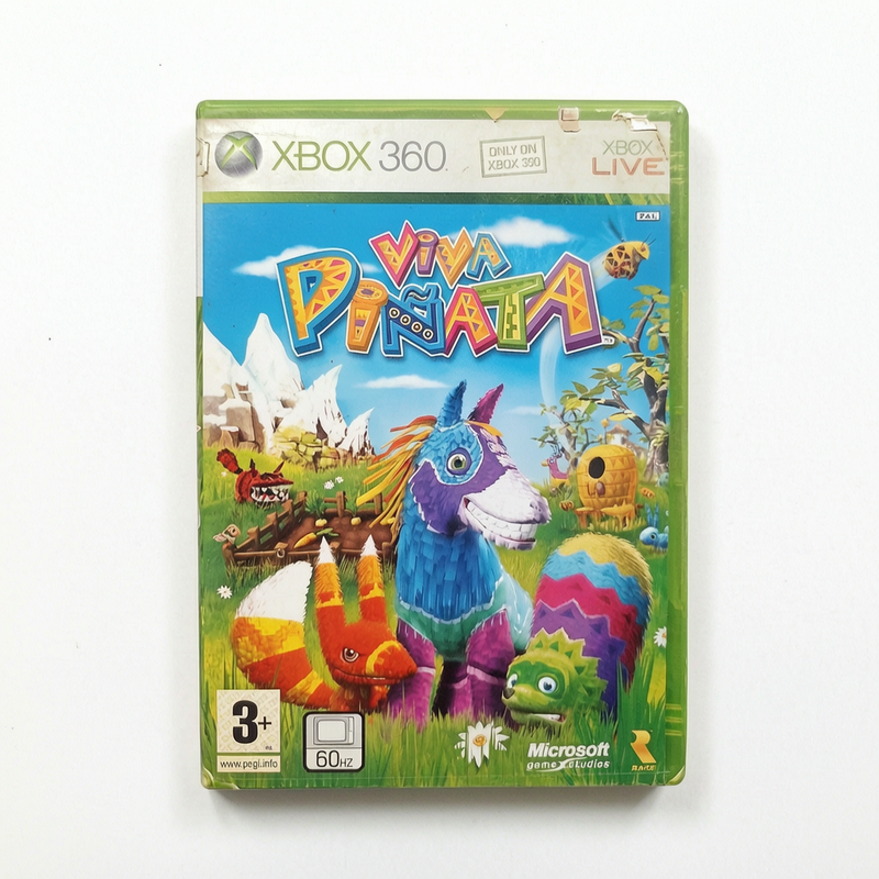 viva pinata Xbox 360