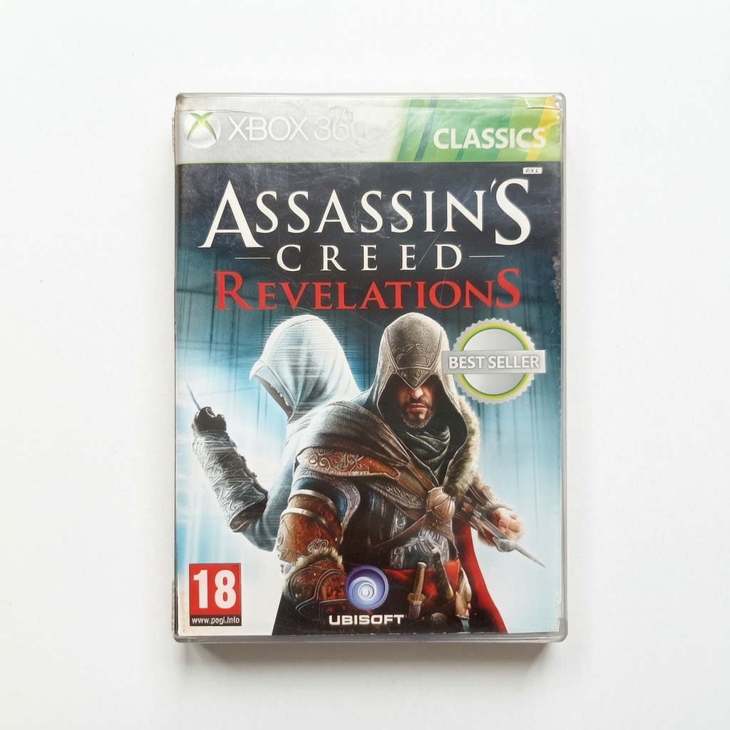 Assassin's Creed Revelations Classics Xbox 360 PAL FR Fonctionnel | Masaru