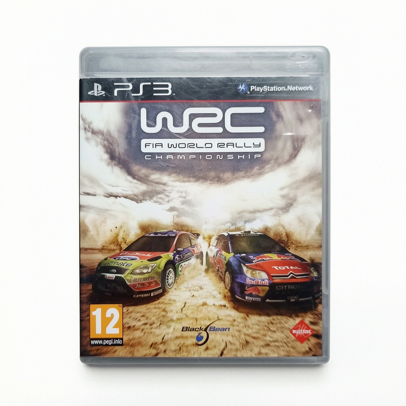 WRC fia world rally playstation 3 (PS3)