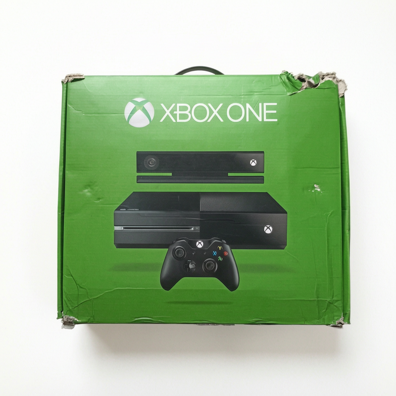 Boite Seule Xbox one en boite FRA
