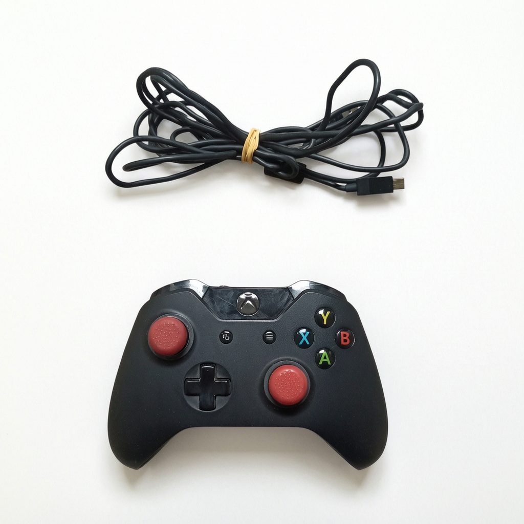 manette xbox one Noire Version 2 (sans port jack)