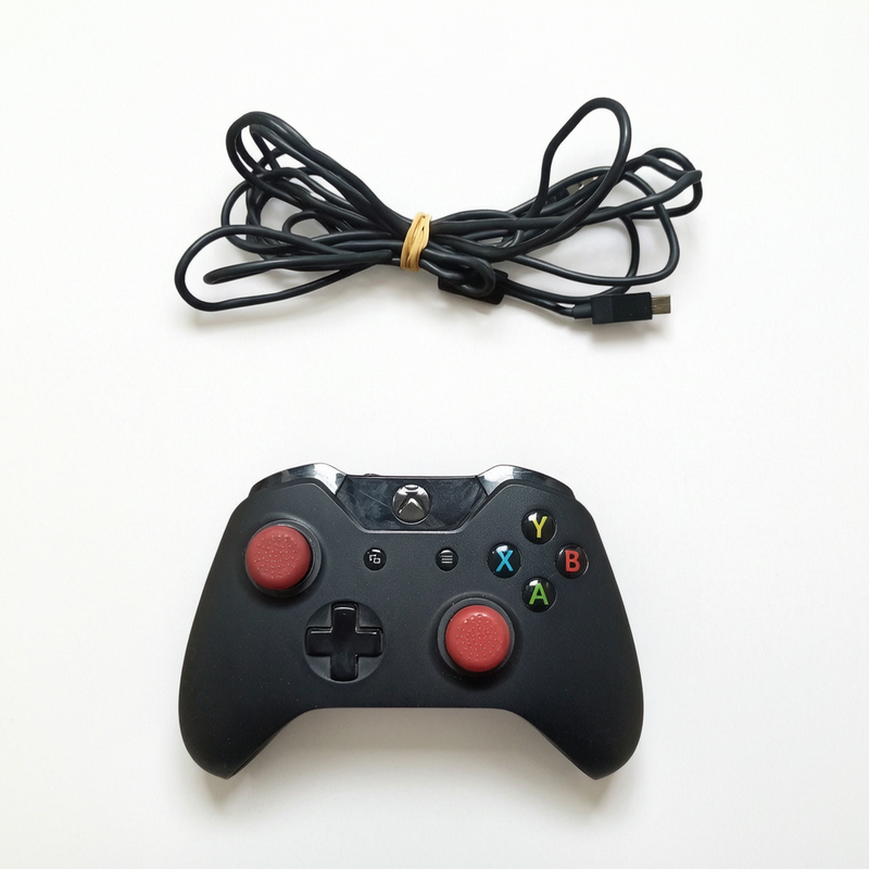 manette xbox one Noire Version 2 (sans port jack)