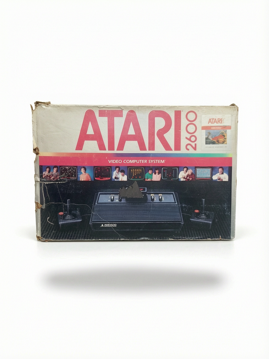 Console Atari 2600 en boite