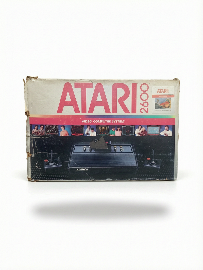 Console Atari 2600 en boite