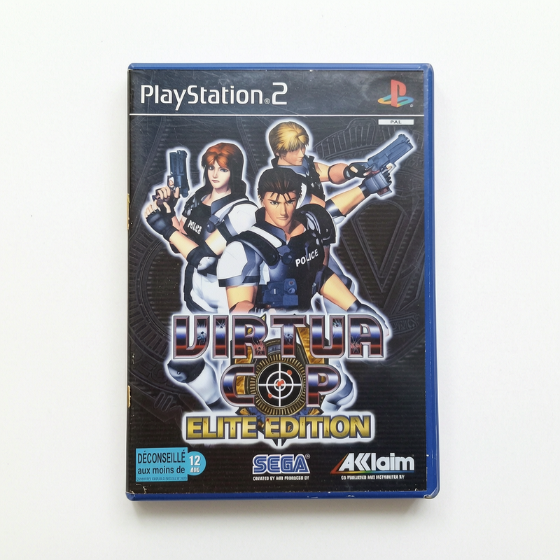 virtua cop Playstation 2 (PS2)