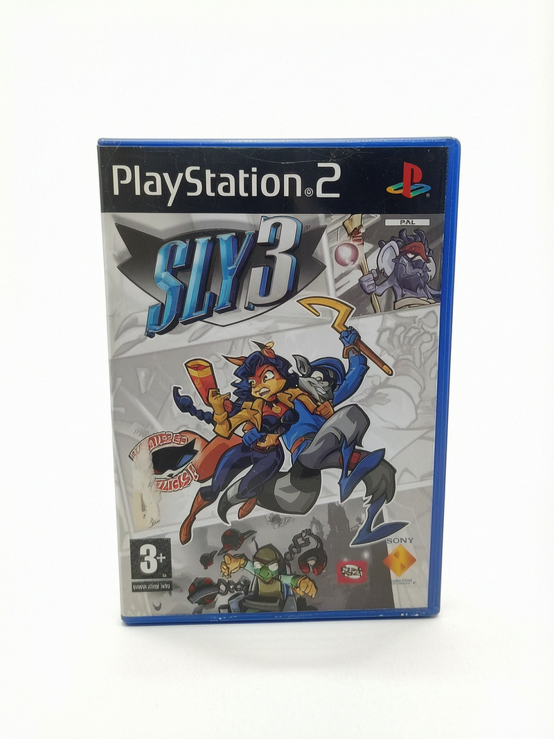 Sly 3 Playstation 2 (PS2)