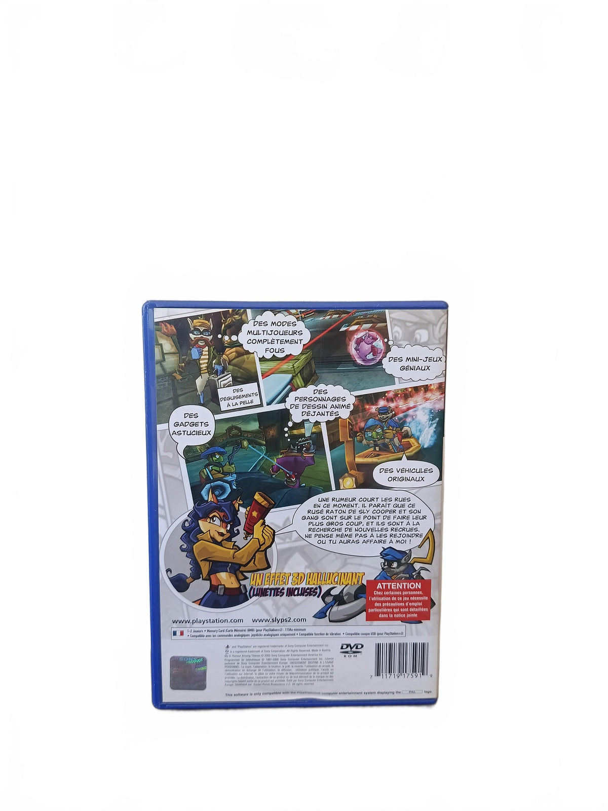 Sly 3 Playstation 2 (PS2)