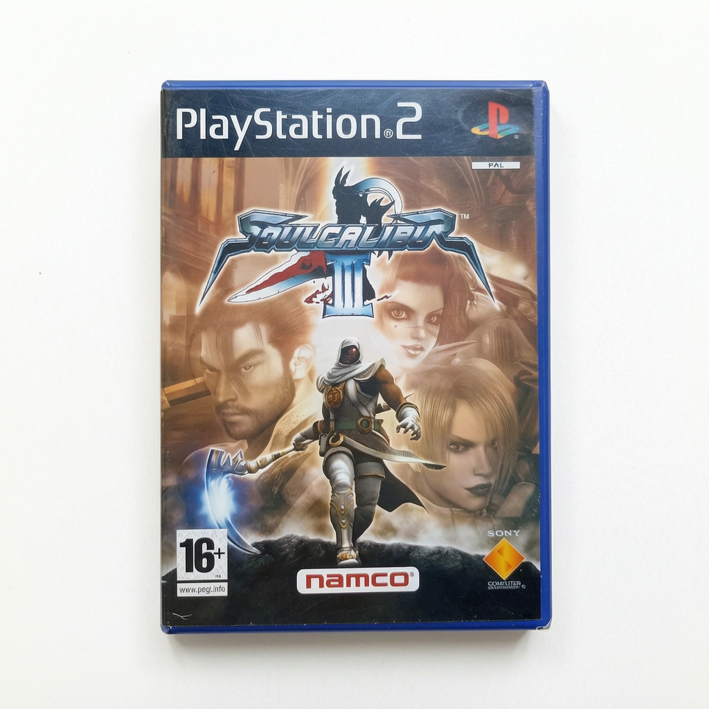 soul calibur III Playstation 2 (PS2)