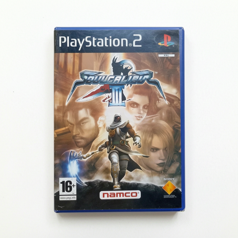 soul calibur III Playstation 2 (PS2)