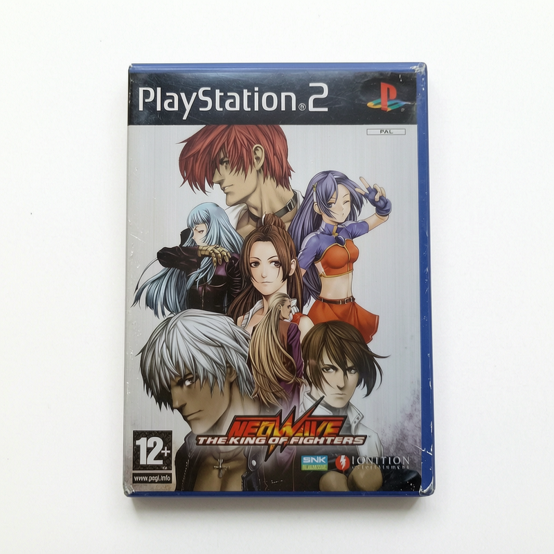 neo wave the king of fighters Playstation 2 (PS2)