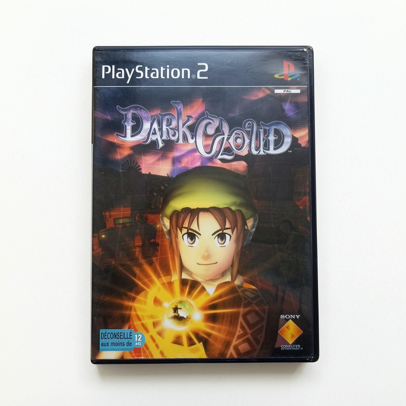 dark cloud Playstation 2 (PS2)