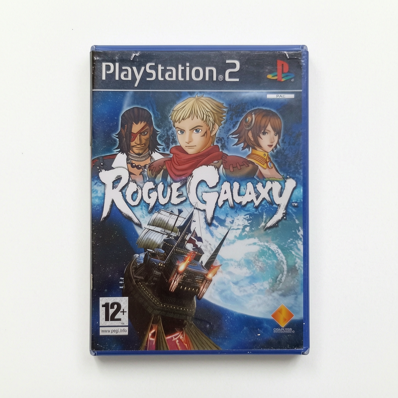 rogue galaxy Playstation 2 (PS2)