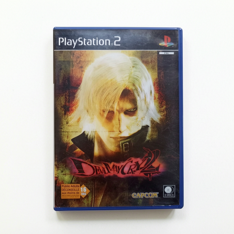 devil may cry 2 Playstation 2 (PS2)