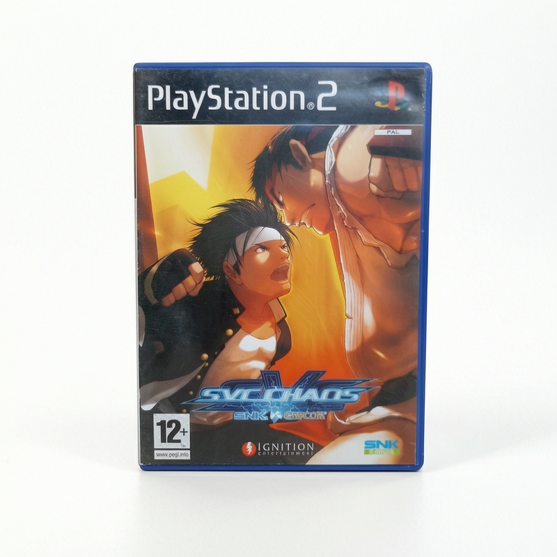 SNK vs Capcom chaos Playstation 2 (PS2)