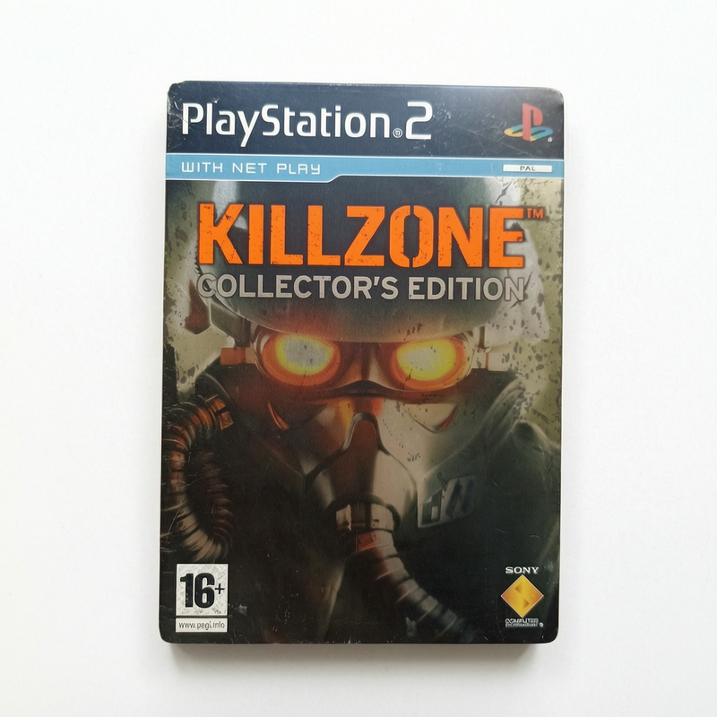 killzone collector's edition Playstation 2 (PS2)