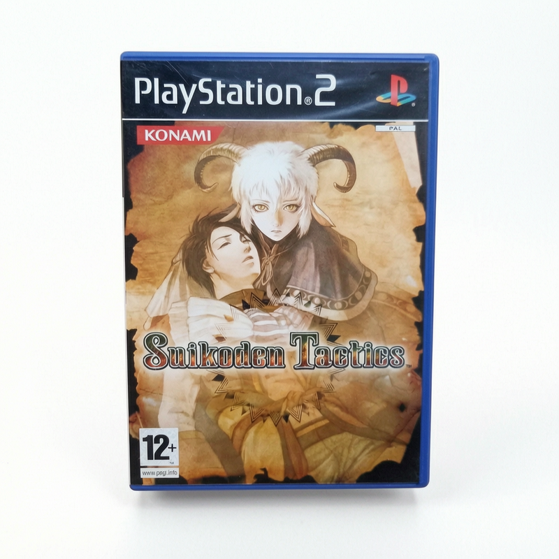suikoden tactics Playstation 2 (PS2)
