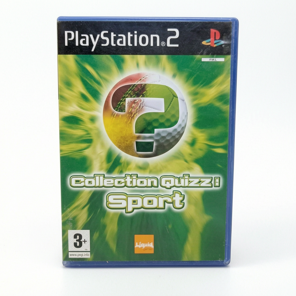 collection quizz sport Playstation 2 (PS2)
