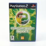 collection quizz sport Playstation 2 (PS2)