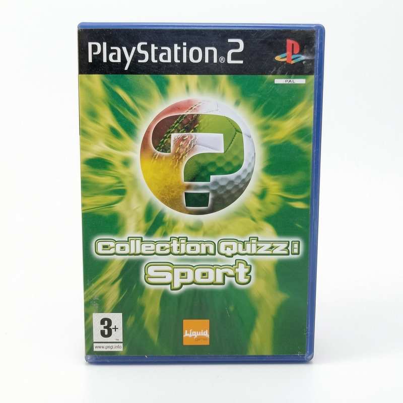 collection quizz sport Playstation 2 (PS2)
