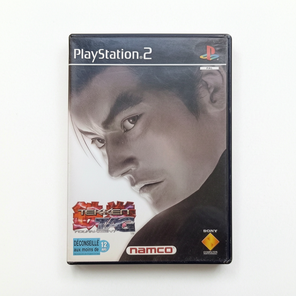 tekken tag Playstation 2 (PS2)