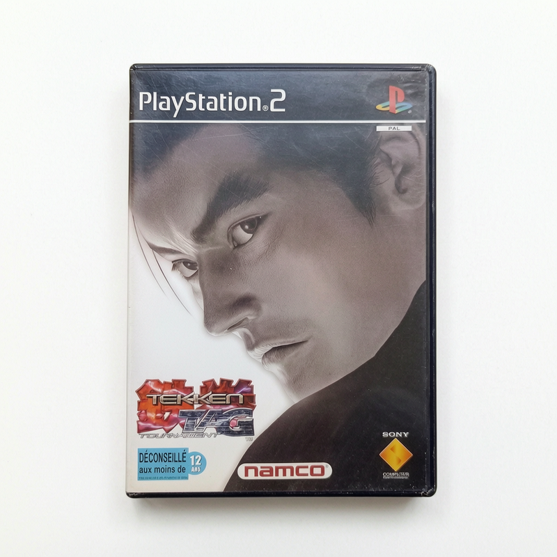 tekken tag Playstation 2 (PS2)