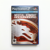 mortal kombat armageddon Playstation 2 (PS2)