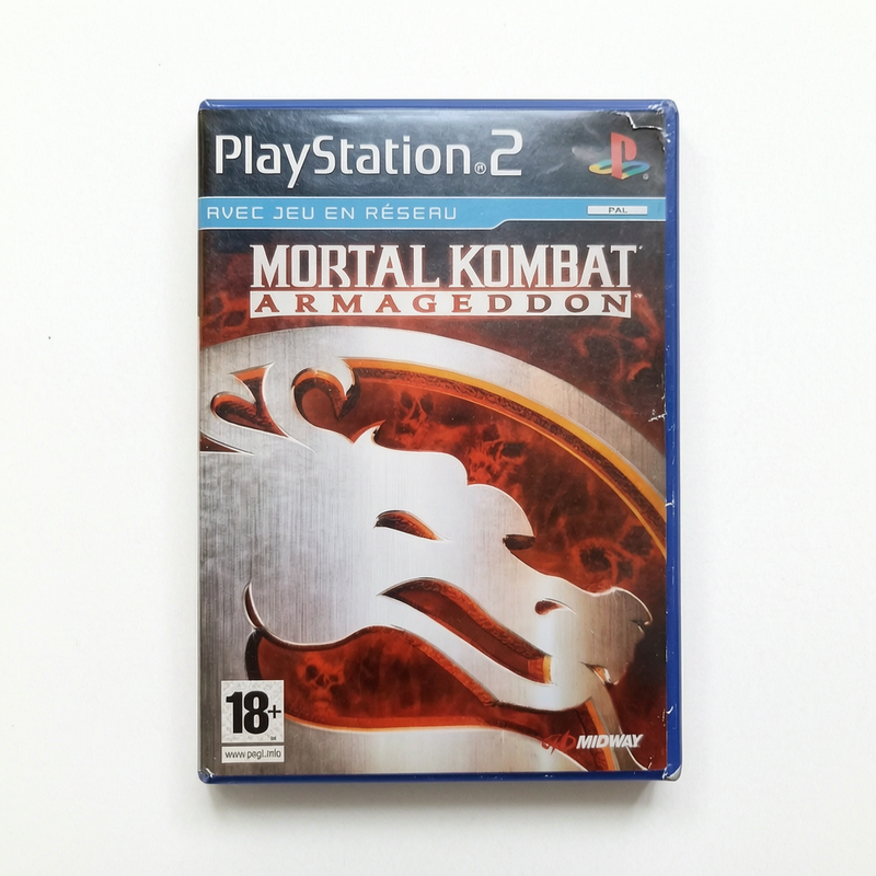 mortal kombat armageddon Playstation 2 (PS2)
