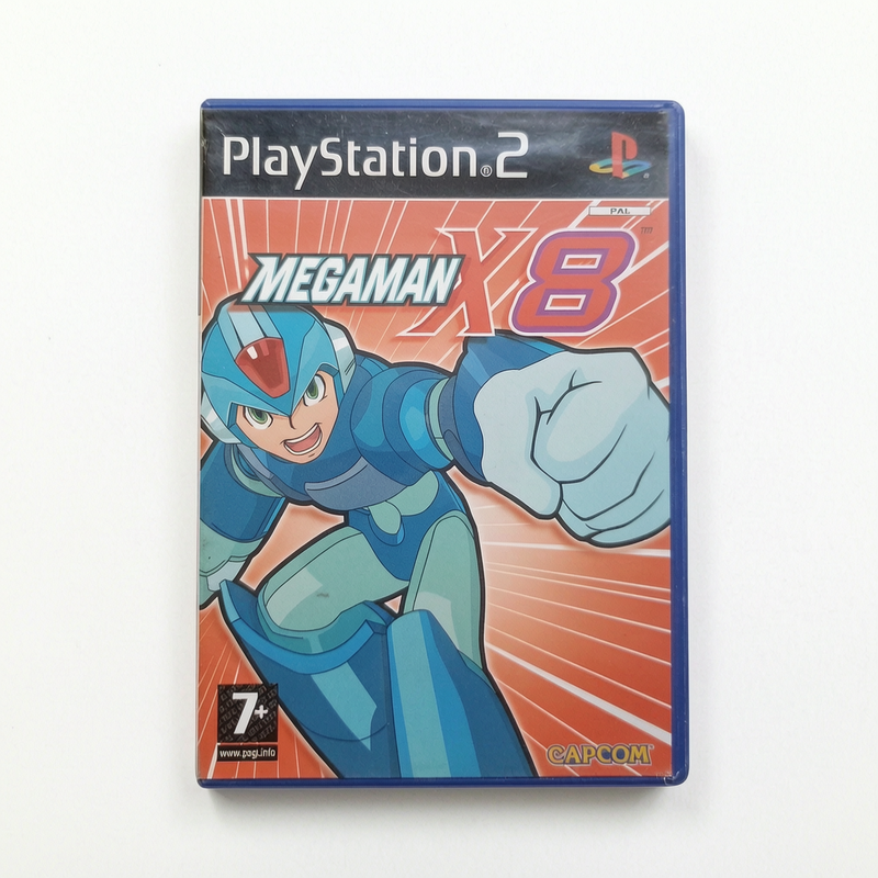 megaman X8 Playstation 2 (PS2)