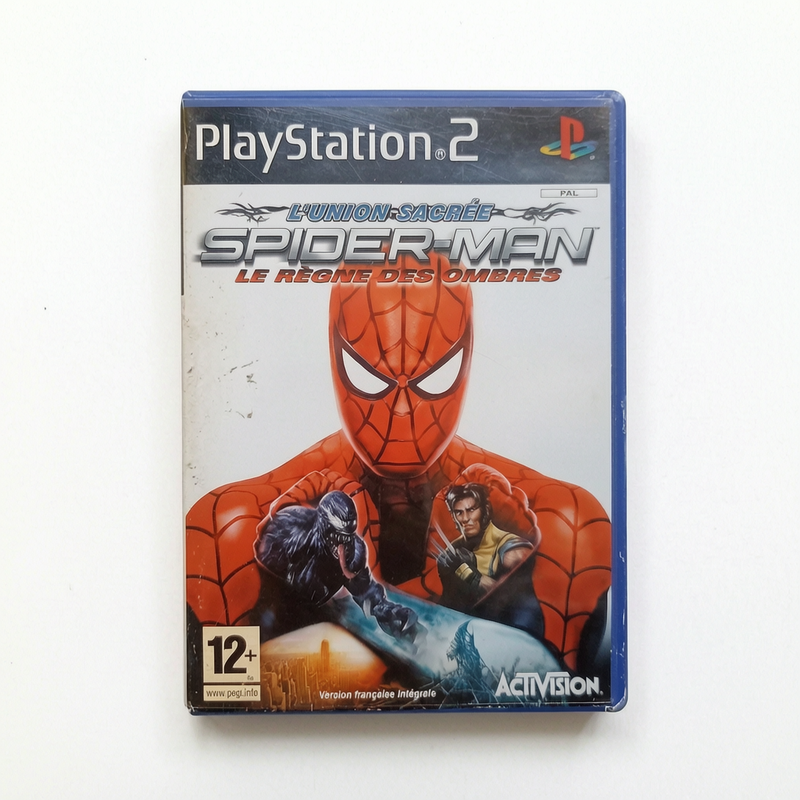 spider man le règne des ombres Playstation 2 (PS2)