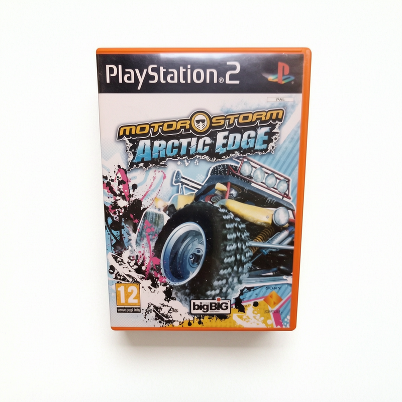 motor storm arctic edge Playstation 2 (PS2)