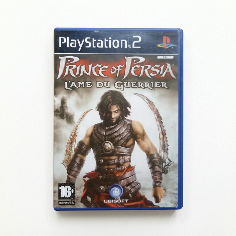 prince of persia l'âme du guerrier Playstation 2 (PS2)